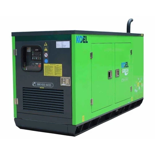 125 Kva Kirloskar CPCB-IV Png Gas Operated Genset