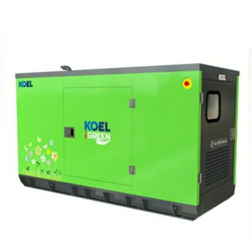 82.5 Kva Kirloskar Green Koel Silent Genset - Dimension (L*W*H): 3200 X 1350 X 1595 Millimeter (Mm)