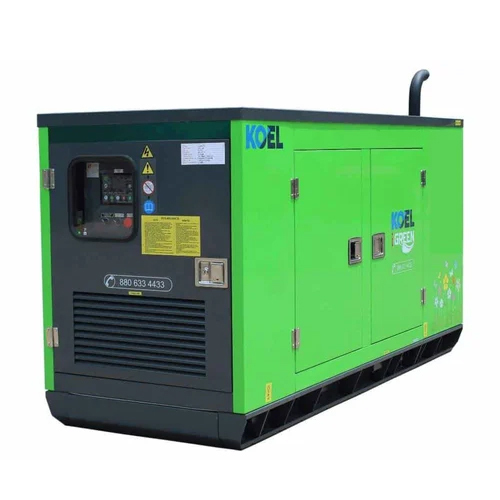 125 Kva Kirloskar Cpcb-Iv + Compliance This - Color: Green
