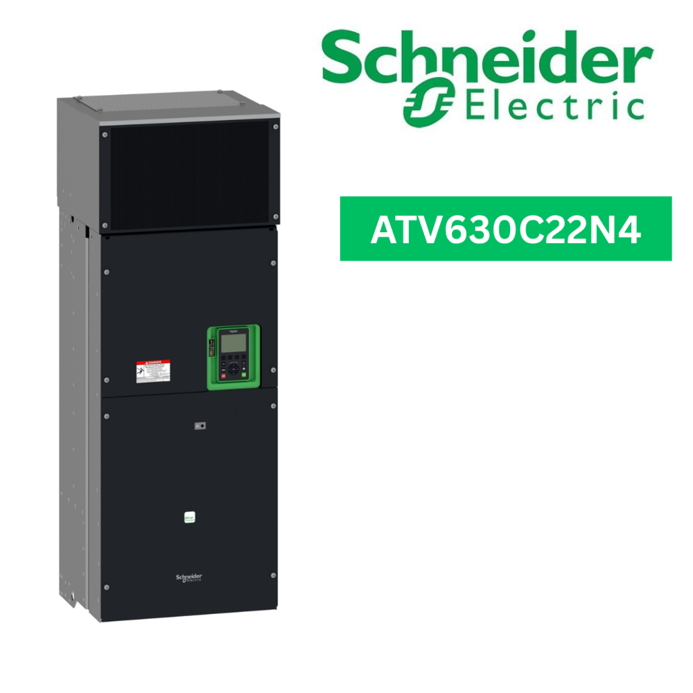 ATV630C22N4-ATV630C22N4 Product picture Schneider Electric ATV630C22N4 Product picture Schneider Electric + 5 + 5 4 videos variable speed drive, Altivar Process ATV600, ATV630, 220kW, 350hp, 380 to 480V, IP00