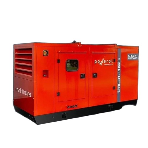 125 Kva Mahindra Cpcb-Iv Compliance Genset - Engine Type: Air-Cooled