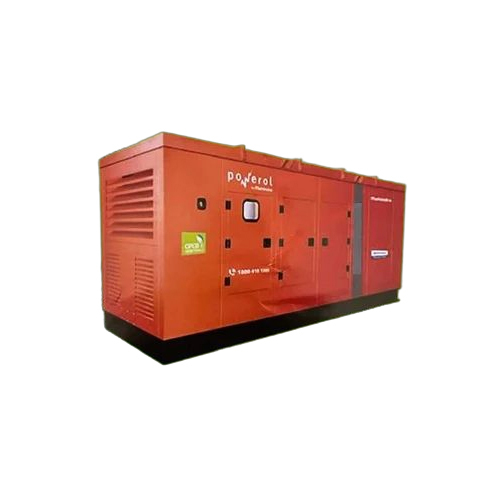 125 Kva Mahindra Png Gas Genset - Engine Type: Air-Cooled