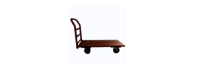 Industrial Platform Trolley - Belt Type: Requirement Based