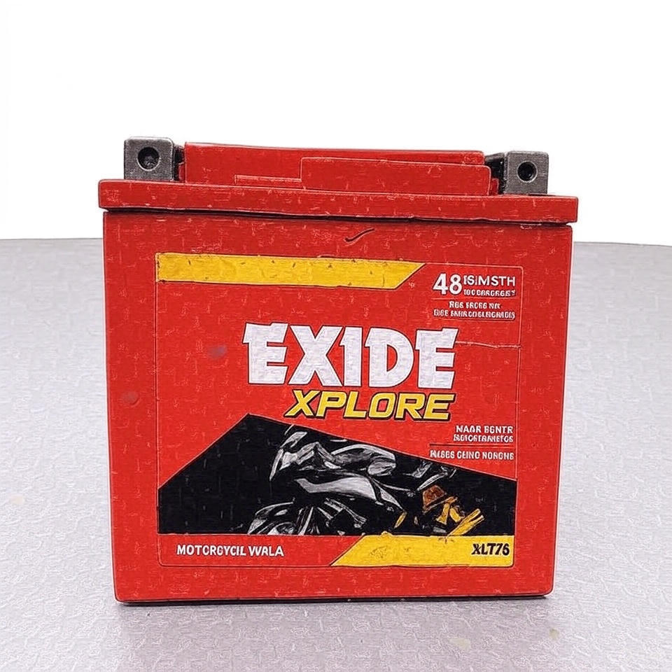 Two Wheeler Battery - Battery Capacity: 30 A 50ah Ampere-hour (Ah)