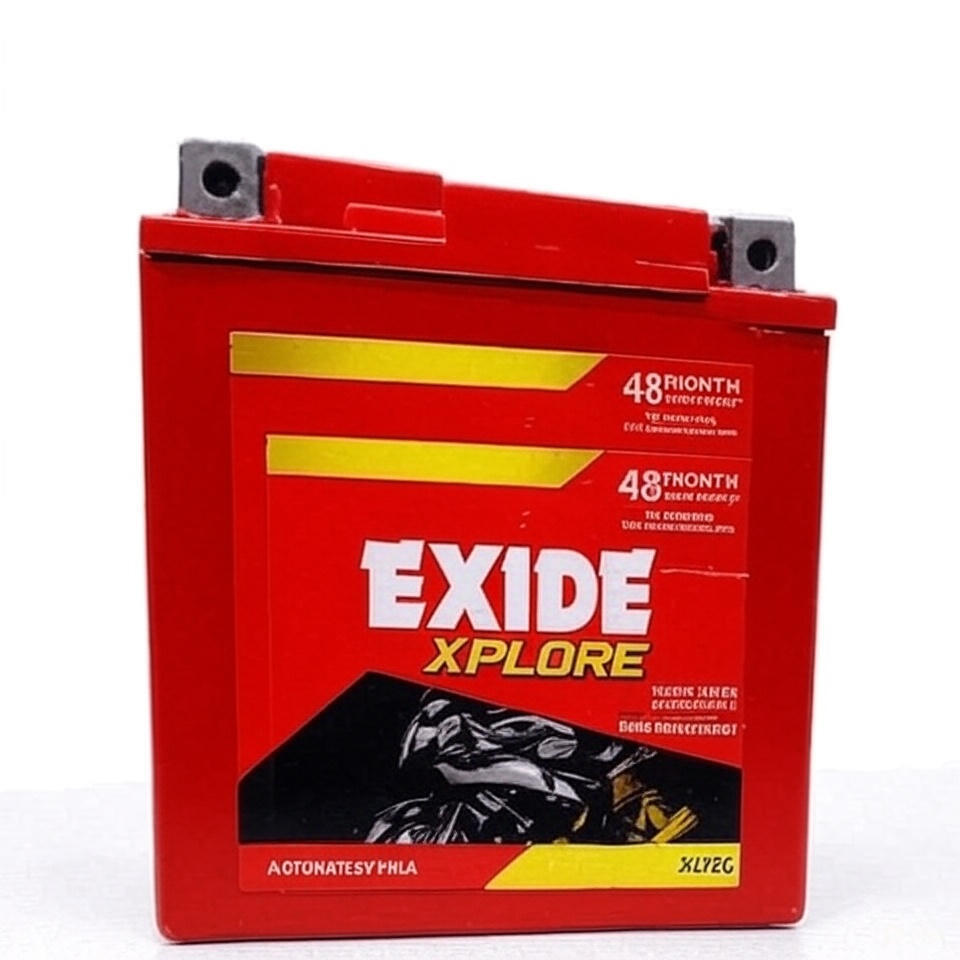 Two Wheeler Battery - Battery Capacity: 30 A 50ah Ampere-hour (Ah)