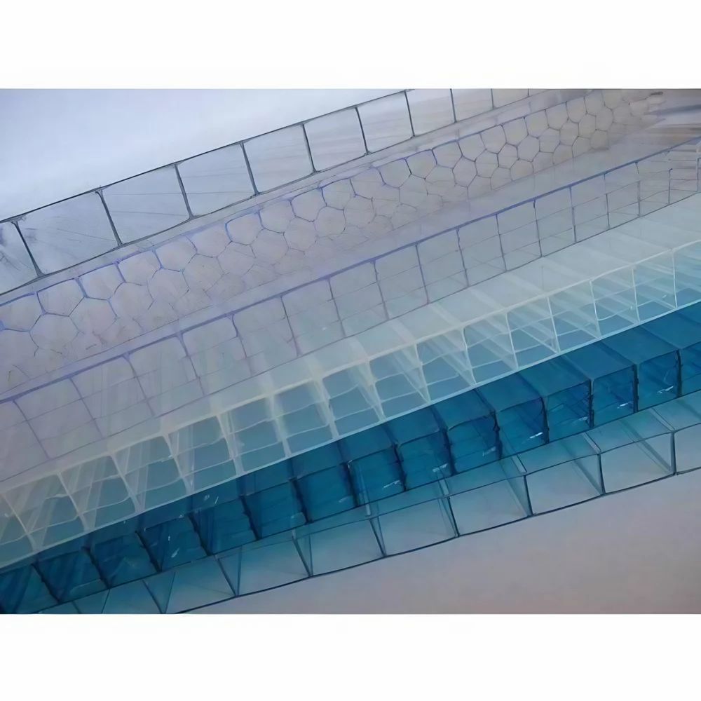 मल्टीवॉल पॉलीकार्बोनेट शीट