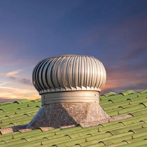 8 Inch Air Turbo Ventilator