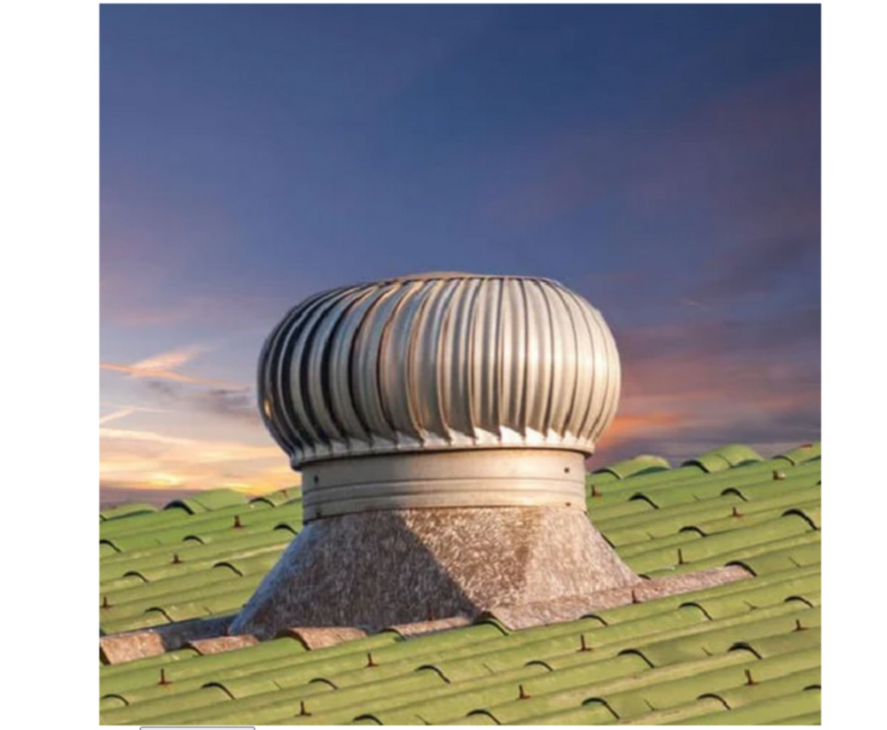 8 Inch Air Turbo Ventilator - Application: Requirement Based