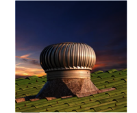 8 Inch Air Turbo Ventilator - Application: Requirement Based
