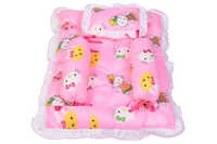 Baby Bedding Set - Color: Pink