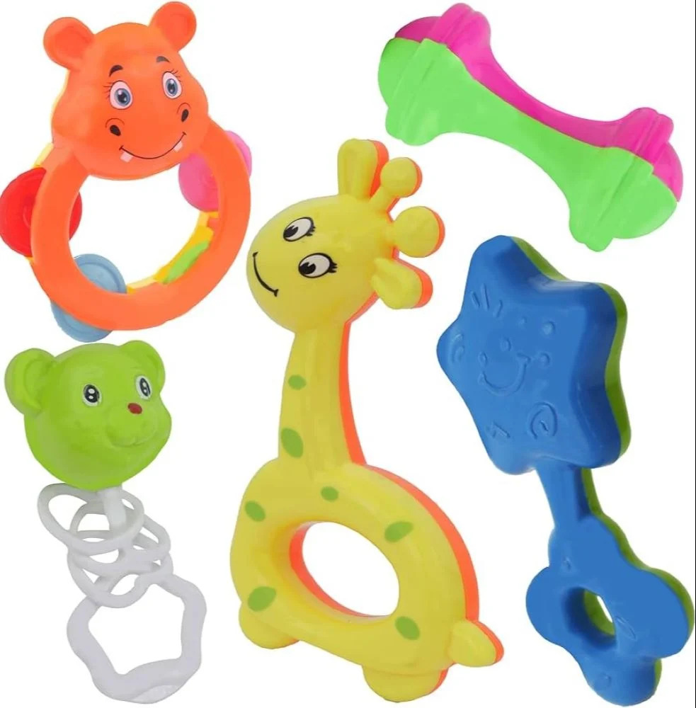 Fancy Baby Rattles