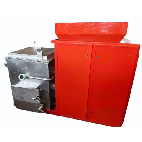 5 Kcal Ss Biomass Pellet Burner - Color: Red