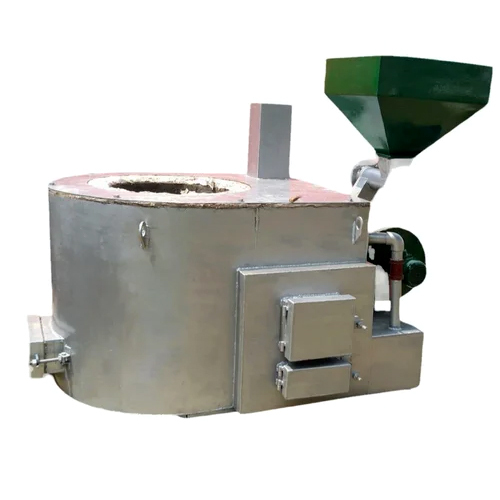 100 Kg Biomass Aluminium Melting Furnace