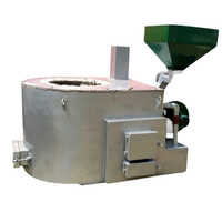 100 Kg Biomass Aluminium Melting Furnace