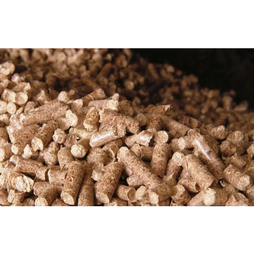 6 Mm Biomass Pinewood Pellet - Material: Hard Wood