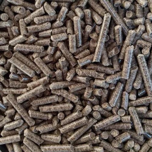10 Mm Biomass Hardwood Pellets - Material: Hard Wood