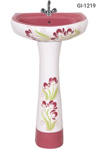 Pedestal Basin Sanitary Ware