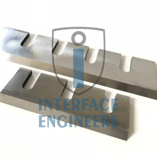 Scrap Grinder Blade - Hardness: 50-60 Hrc