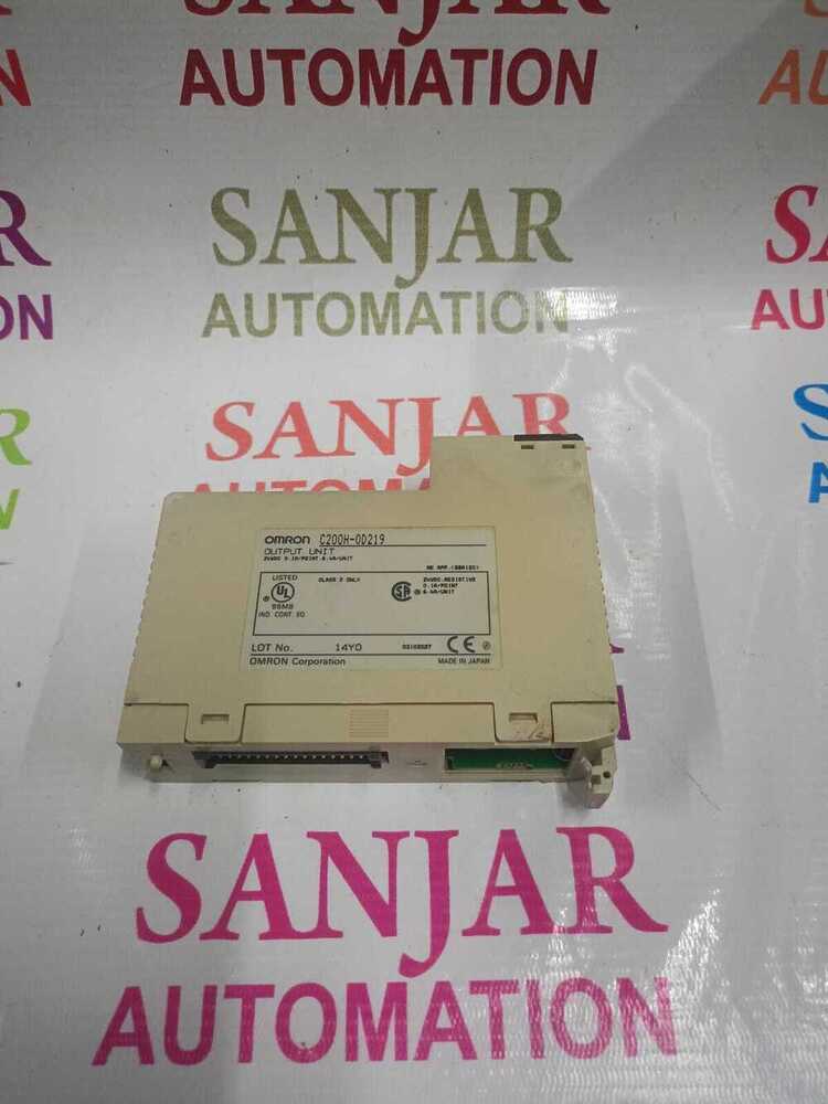 Omron C200h-0d219 - Used, Industrial Control Module | Reliable Performance, Robust Design, Versatile Compatibility