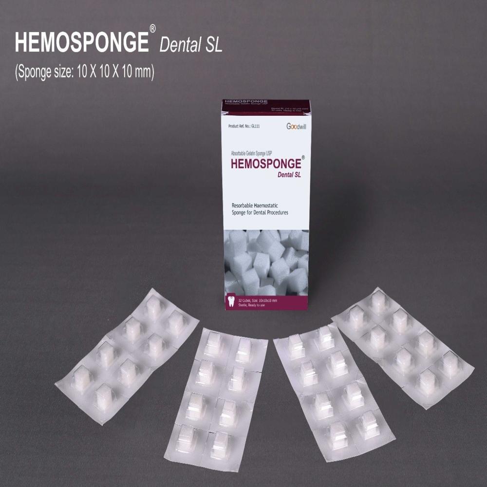 Hemosponge (Absorbable Sponge) - Feature: Absorbable