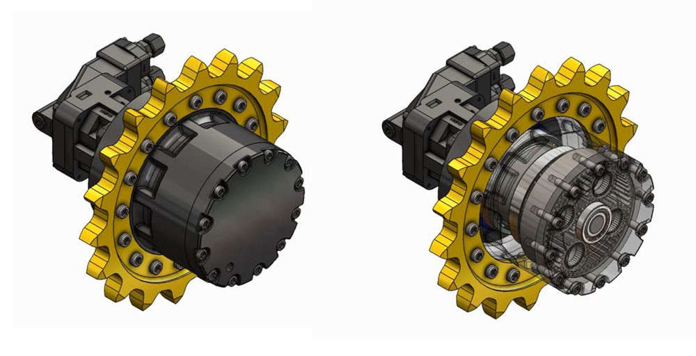 Industrial Excavator Sprocket