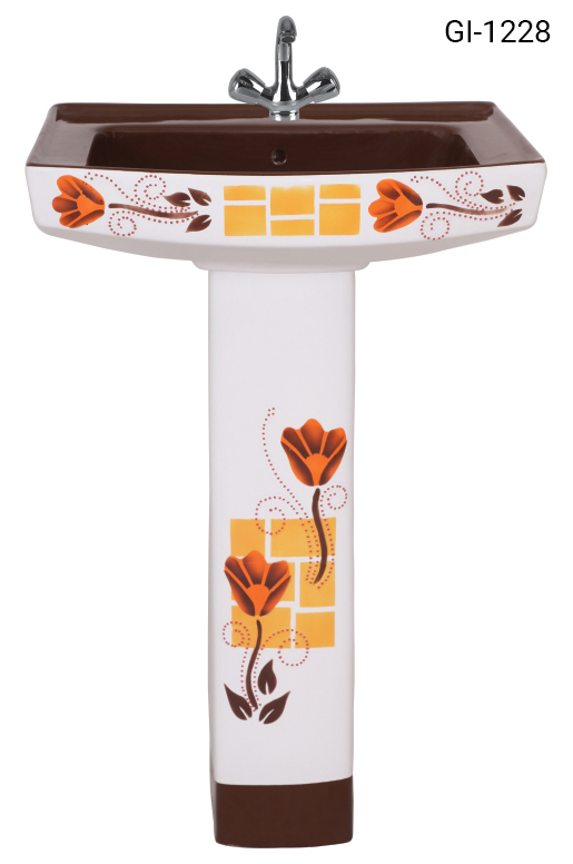Pedestal washstand
