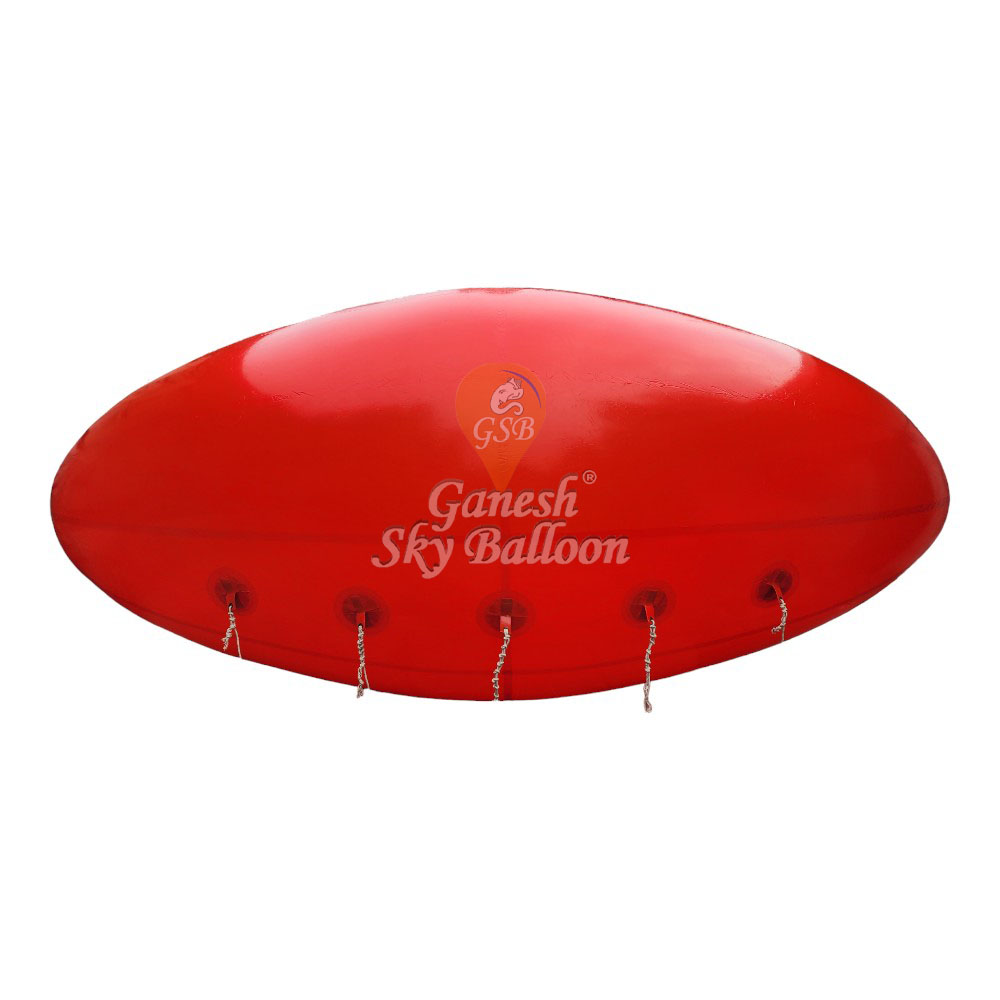 Oval Shape Sky Advertising Balloons