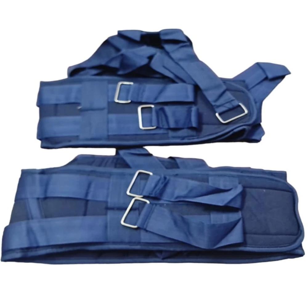 Lumber Traction Belt Set For Men Women Adjustable, Comfortable, Versatile Back Support - Features: Good Quality