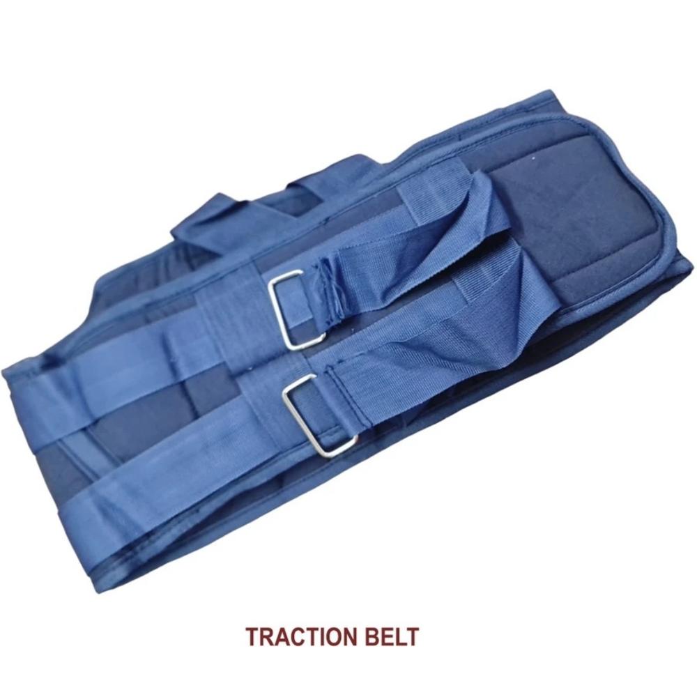 Lumber Traction Belt Set for Men Women Adjustable, Comfortable, Versatile Back Support