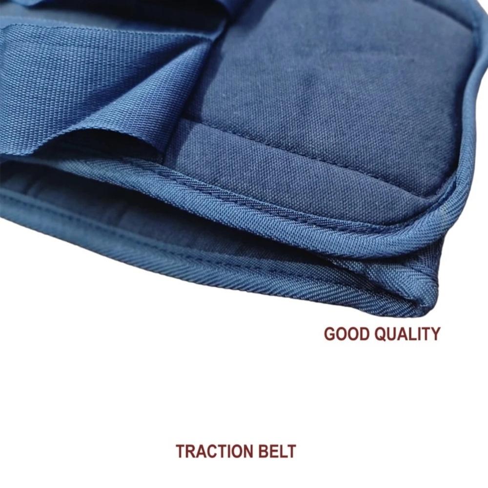 Lumber Traction Belt Set for Men Women Adjustable, Comfortable, Versatile Back Support