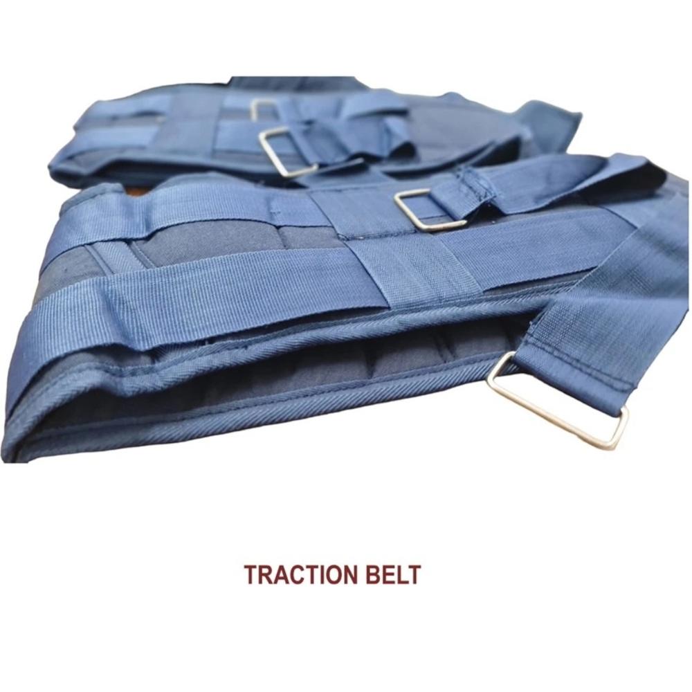 Lumber Traction Belt Set for Men Women Adjustable, Comfortable, Versatile Back Support