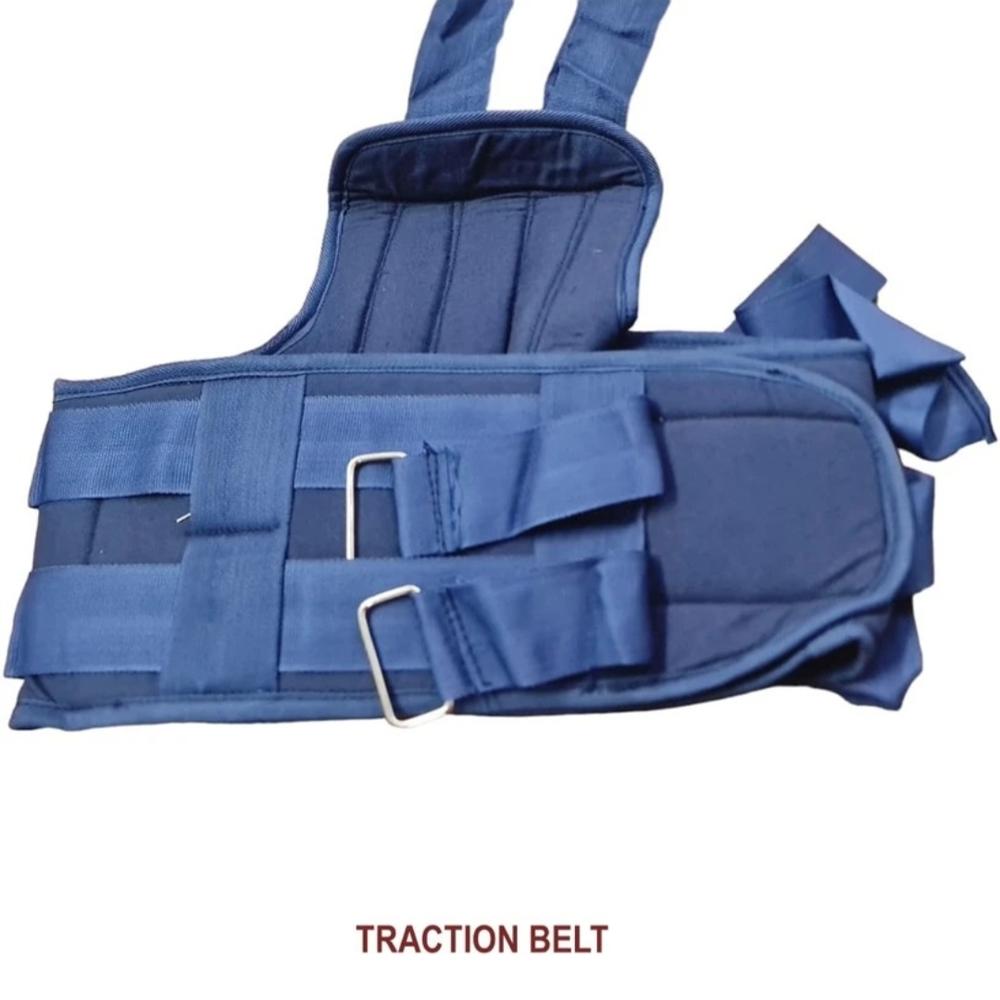 Lumber Traction Belt Set for Men Women Adjustable, Comfortable, Versatile Back Support