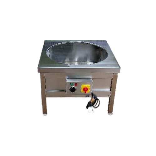 SS Square Electric Kadai
