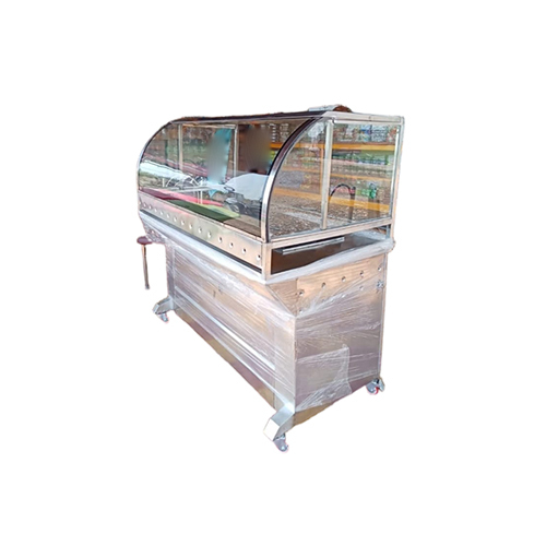 SS Roll Counter With Curved Glass