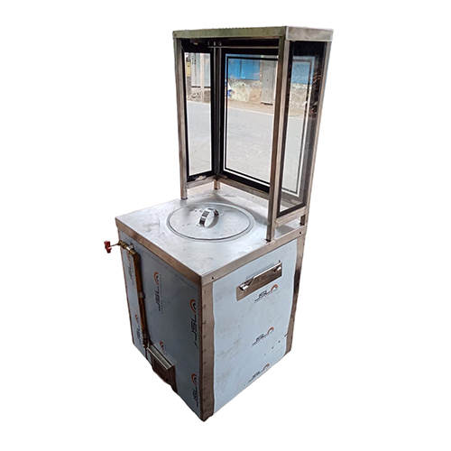 Stainless Steel Square Tandoori Bhatti