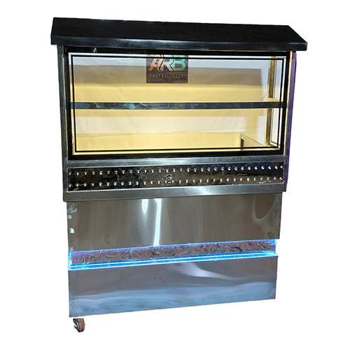 Ss Korean Samosa Counter - Color: Silver