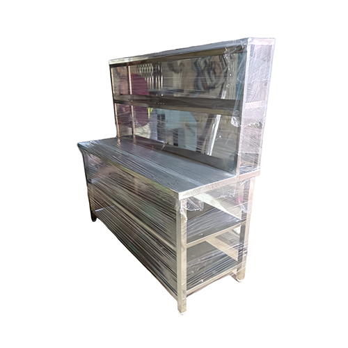 Stainless Steel Display Counter