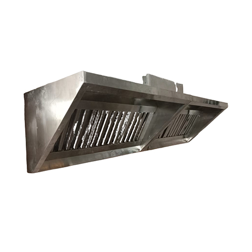 Rectangular Commercial Kitchen Exhaust Hood