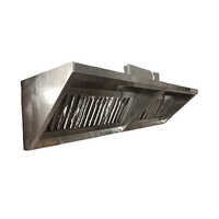 Rectangular Commercial Kitchen Exhaust Hood