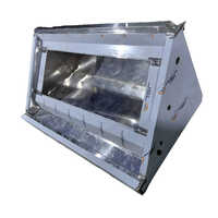 Stainless Steel Commercial Kitchen Hood - Installation Type: Wall Mounted