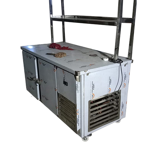 Metal Under Counter Freezer