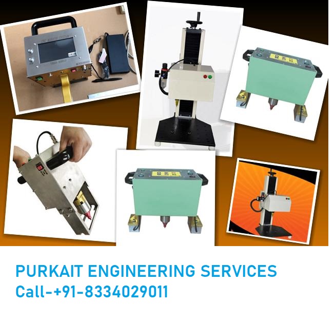 Portable Dot Pin Marking Machine
