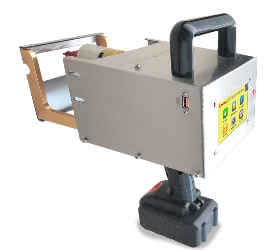 Portable Dot Pin Marking Machine