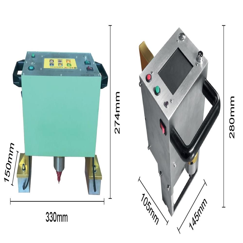 Portable Dot Pin Marking Machine