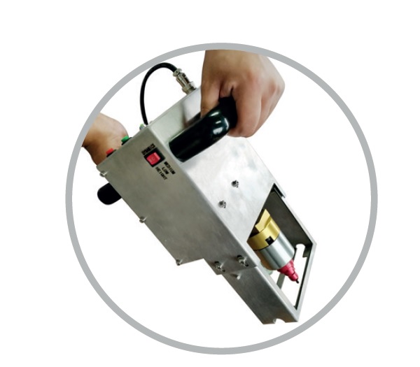 Portable Dot Pin Marking Machine