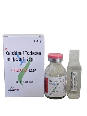 Ceftazidime Tazobactam Inj