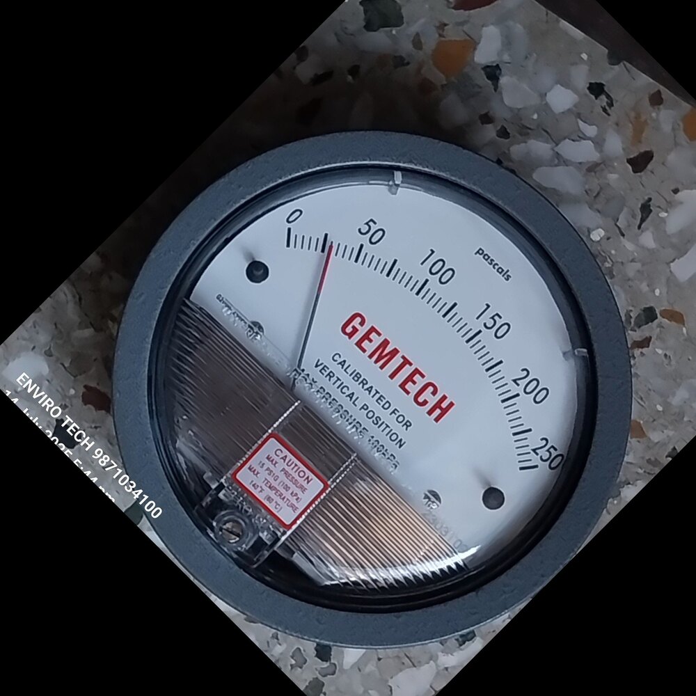 GEMTECH OMEGA DIFFERENTIAL PRESSURE GAUGE IN Thiru Vi Ka Industrial Estate Guindy Chennai Tamil Nadu