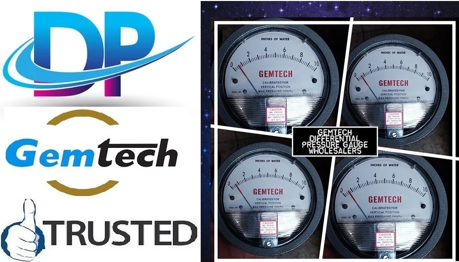 Popular Cities GEMTECH Differential Pressure Gauge Wholesalers by Visakhapatnam