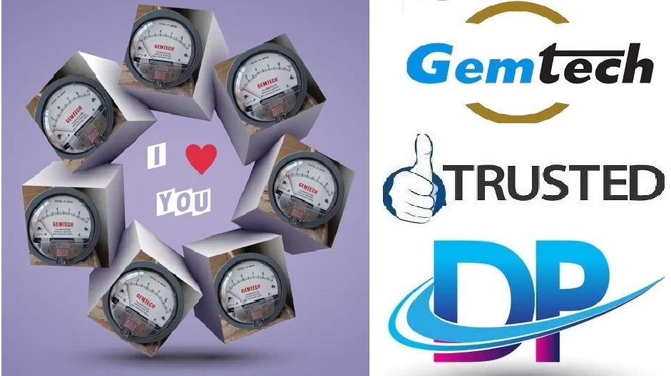 Popular Cities GEMTECH Differential Pressure Gauge Wholesalers by Visakhapatnam