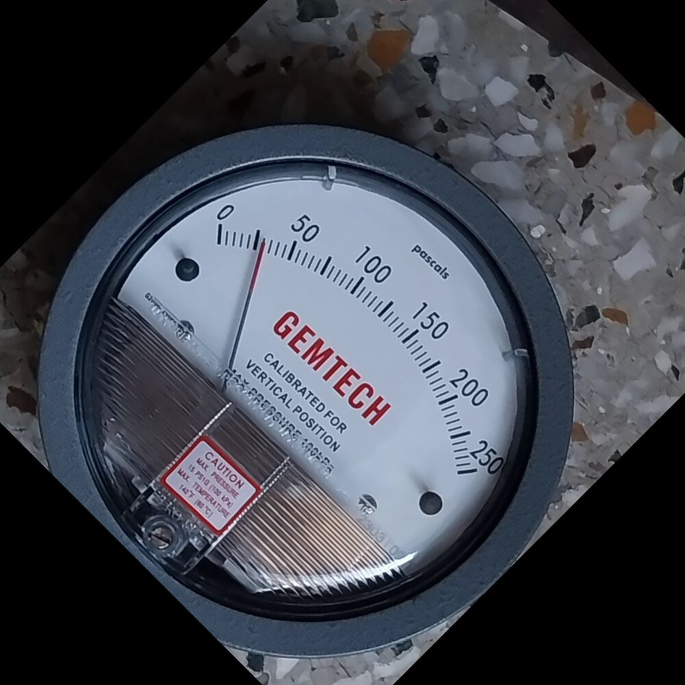 GEMTECH Differential Pressure Gauge Wholesaler For Banaskantha Gujarat